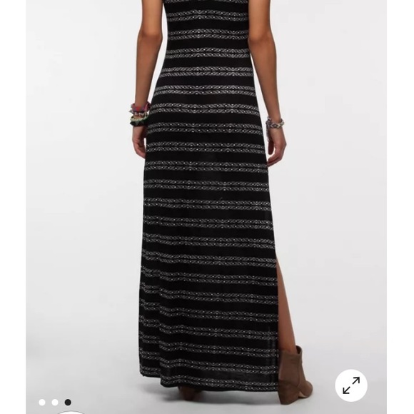 Urban Outfitters Staring At Stars knit maxi tank dress tribal Aztec - Picture 4 of 11